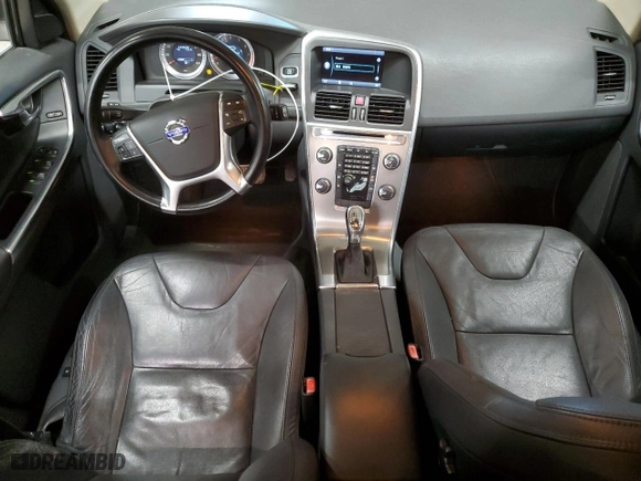 2013 Volvo XC60 T6 with VIN YV4902DZ9D2399669, listed as a Copart auction lot 53405645 with 159,628 mi miles and Salvage Title. Bid and sale history available at carsss.com. Image 8.