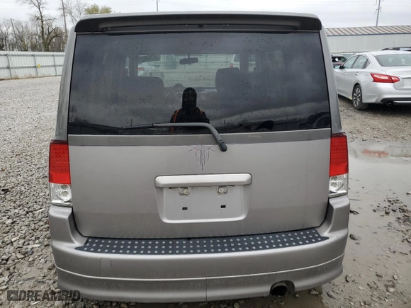 2005 Scion xB with VIN JTLKT324354019714, listed as a Copart auction lot 50763625 with 128,543 mi miles and Salvage Title. Bid and sale history available at carsss.com. Image 6.