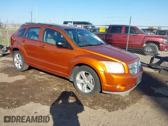 2011 Dodge Caliber Mainstreet with VIN 1B3CB3HA9BD257161, listed as a IAAI auction lot 41684059 with 108,921 mi miles and . Bid and sale history available at DreamBid. Image 1.