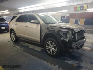 2011 Chevrolet Equinox LT w/2LT with VIN 2GNALPEC4B1159271, listed as a Copart auction lot 51332865 with 134,273 mi miles and Salvage Title. Bid and sale history available at carsss.com. Image 4.