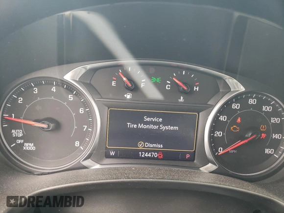 2019 GMC Terrain SLT z VIN 3GKALPEV6KL177624, wystawiony jako Copart lot #53352875 z przebiegiem 124 470 mil mil oraz Szkoda całkowita • Salvage title. Historia ofert i sprzedaży dostępna na DreamBid. Obrazek 9.