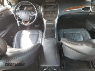 2015 Lincoln MKZ with VIN 3LN6L2J92FR620959, listed as a Copart auction lot 64002345 with 136,242 mi miles and Salvage title. Bid and sale history available at DreamBid. Image 8.