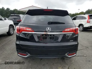 2017 Acura RDX with VIN 5J8TB4H30HL007779, listed as a Copart auction lot 66799774 with 105,427 mi miles and Salvage Title. Bid and sale history available at DreamBid. Image 6.