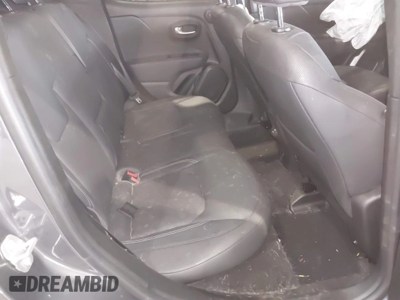 2022 Jeep Renegade Limited with VIN ZACNJDD15NPN81149, listed as a IAAI auction lot 41275483 with 32,154 mi miles and . Bid and sale history available at DreamBid. Image 8.