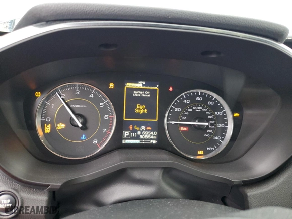 2021 Subaru Crosstrek Sport with VIN JF2GTHSC8MH238991, listed as a Copart auction lot 53547075 with 30,854 mi miles and Salvage Title. Bid and sale history available at carsss.com. Image 9.