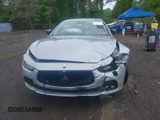 2017 Maserati Ghibli S Q4 z VIN ZAM57RTS3H1242298, wystawiony jako IAAI lot #42251149 z przebiegiem 105 047 mil mil oraz . Historia ofert i sprzedaży dostępna na DreamBid. Obrazek 12.