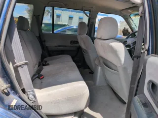 2001 Mitsubishi Montero ES z VIN JA4MT21H81P001568, wystawiony jako Copart lot #57666105 z przebiegiem 203 228 mil mil oraz Szkoda całkowita • Salvage title. Historia ofert i sprzedaży dostępna na DreamBid. Obrazek 10.