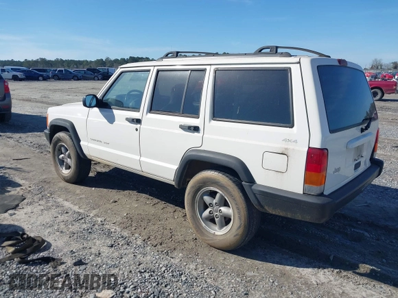 1999 Jeep Cherokee Sport with VIN 1J4FF68S8XL636041, listed as a IAAI auction lot 41440921 with 277,454 mi miles and . Bid and sale history available at DreamBid. Image 3.