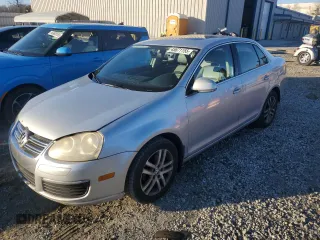 2006 Volkswagen Jetta Sedan 1.9L TDI with VIN 3VWST71K06M657117, listed as a Copart auction lot 45671155 with 344,337 mi miles and Salvage Title. Bid and sale history available at carsss.com. Image 1.