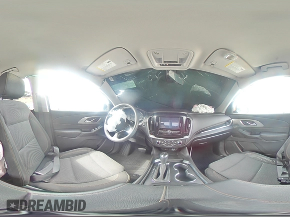 2019 Chevrolet Traverse LS with VIN 1GNEVFKW3KJ264085, listed as a Copart auction lot 46819225 with 69,879 mi miles and Non Repairable. Bid and sale history available at carsss.com. Image 15.
