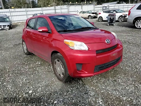 2009 Scion xD with VIN JTKKU10449J039910, listed as a Copart auction lot 50684995 with 133,265 mi miles and Salvage Title. Bid and sale history available at carsss.com. Image 11.
