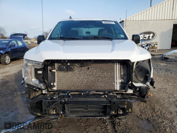2020 Ford F-150 XL z VIN 1FTEW1E47LFB96705, wystawiony jako Copart lot #86698324 z przebiegiem 88 281 mil mil oraz Szkoda całkowita • Salvage title. Historia ofert i sprzedaży dostępna na DreamBid. Obrazek 5.