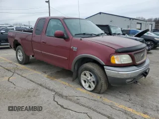 2003 Ford F-150 XL with VIN 2FTRX18L53CA14884, listed as a Copart auction lot 43269375 with 0 mi miles and Salvage Title. Bid and sale history available at carsss.com. Image 4.