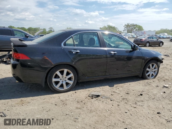 2004 Acura TSX z VIN JH4CL96864C017488, wystawiony jako Copart lot #55284865 z przebiegiem 198 590 mil mil oraz Czysty tytuł • Clean title. Historia ofert i sprzedaży dostępna na DreamBid. Obrazek 3.