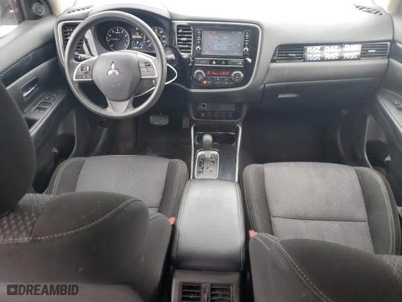 2019 Mitsubishi Outlander ES with VIN JA4AD2A34KZ003800, listed as a Copart auction lot 49582795 with 127,968 mi miles and Clean Title. Bid and sale history available at carsss.com. Image 8.