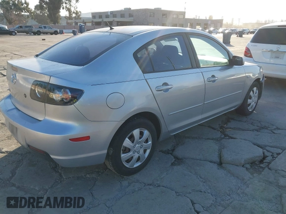 2007 Mazda 3 i Sport with VIN JM1BK12F371721573, listed as a IAAI auction lot 41776548 with 152,317 mi miles and . Bid and sale history available at carsss.com. Image 4.