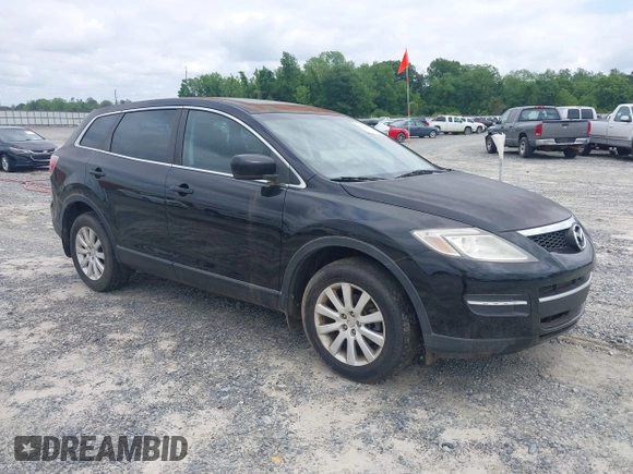 2008 Mazda CX-9 Grand Touring with VIN JM3TB28A080149267, listed as a IAAI auction lot 42142417 with 190,690 mi miles and . Bid and sale history available at carsss.com. Image 1.