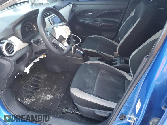 2020 Nissan Versa SV z VIN 3N1CN8EV5LL861931, wystawiony jako Copart lot #88696765 z przebiegiem 128 801 mil mil oraz Czysty tytuł • Clean title. Historia ofert i sprzedaży dostępna na DreamBid. Obrazek 7.