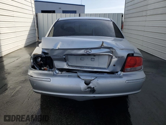 2004 Hyundai Sonata with VIN KMHWF25S04A039620, listed as a Copart auction lot 84199634 with 227,690 mi miles and Salvage Title. Bid and sale history available at carsss.com. Image 6.