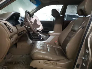 2006 Honda Pilot EX-L with VIN 2HKYF18796H516751, listed as a Copart auction lot 44558685 with 141,576 mi miles and Salvage Title. Bid and sale history available at DreamBid. Image 7.