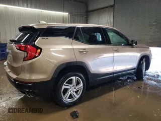 2018 GMC Terrain SLE with VIN 3GKALMEX9JL132790, listed as a Copart auction lot 48725925 with 67,445 mi miles and Salvage Title. Bid and sale history available at carsss.com. Image 3.