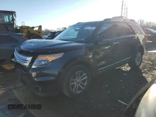 2013 Ford Explorer XLT z VIN 1FM5K8D83DGC18358, wystawiony jako Copart lot #85517164 z przebiegiem 150 343 mil mil oraz Szkoda całkowita • Salvage title. Historia ofert i sprzedaży dostępna na DreamBid. Obrazek 1.