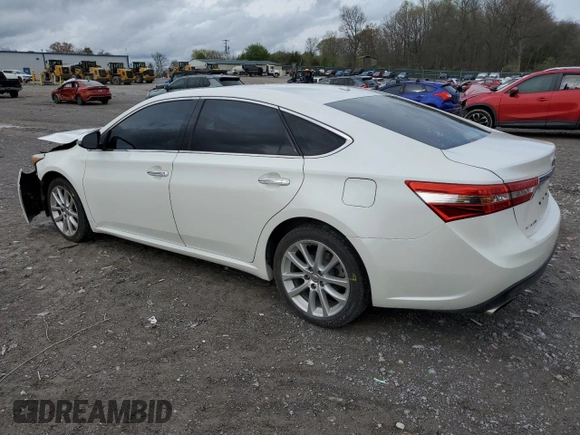 2013 Toyota Avalon XLE with VIN 4T1BK1EB8DU046673, listed as a Copart auction lot 51226865 with 216,227 mi miles and Clean Title. Bid and sale history available at DreamBid. Image 2.