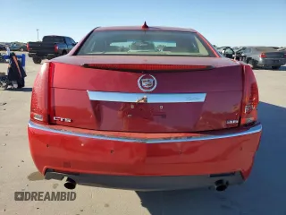 2011 Cadillac CTS Performance with VIN 1G6DJ5ED3B0108092, listed as a Copart auction lot 76266434 with 160,920 mi miles and Salvage Title. Bid and sale history available at DreamBid. Image 6.