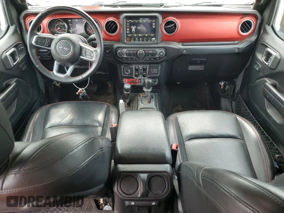 2021 Jeep Gladiator Rubicon с VIN 1C6JJTBGXML508114, выставлен на аукционе Copart как лот 62556325 с пробегом 174 505 миль миль и Чистый • Clean title. История ставок и продаж доступна на DreamBid. Изображение 8.
