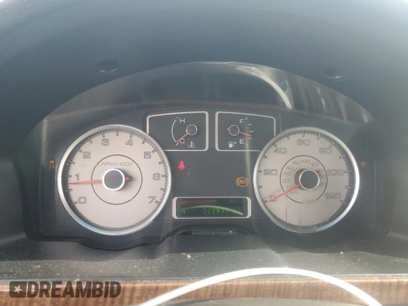 2009 Ford Taurus Limited with VIN 1FAHP25W59G124413, listed as a Copart auction lot 77771044 with 228,831 mi miles and Salvage Title. Bid and sale history available at carsss.com. Image 9.
