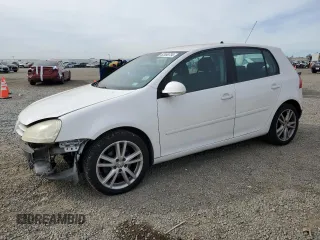 2007 Volkswagen Rabbit with VIN WVWDS71K07W272818, listed as a Copart auction lot 82858734 with 110,092 mi miles and Salvage title. Bid and sale history available at DreamBid. Image 1.