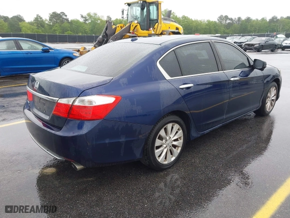 2015 Honda Accord Sedan EX-L with VIN 1HGCR2F86FA234949, listed as a IAAI auction lot 41986084 with 184,356 mi miles. Bid and sale history available at carsss.com. Image 4.