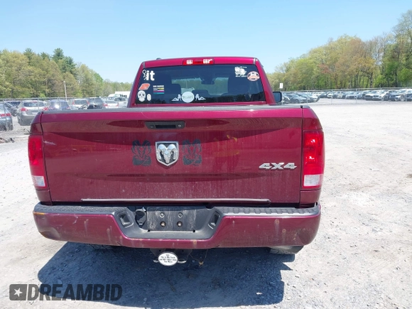 2018 Ram 1500 Express z VIN 1C6RR7FG3JS327922, wystawiony jako IAAI lot #42226433 z przebiegiem 78 533 mil mil oraz . Historia ofert i sprzedaży dostępna na DreamBid. Obrazek 16.