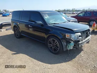 2015 Ford Flex SEL z VIN 2FMGK5C83FBA08524, wystawiony jako IAAI lot #42109335 z przebiegiem 180 415 mil mil oraz . Historia ofert i sprzedaży dostępna na DreamBid. Obrazek 1.