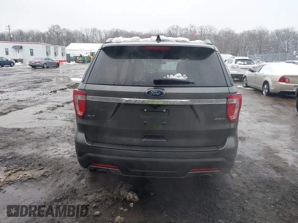 2018 Ford Explorer XLT with VIN 1FM5K8D88JGB15948, listed as a IAAI auction lot 41564013 with 77,640 mi miles and . Bid and sale history available at DreamBid. Image 17.