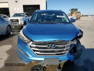 2018 Hyundai Tucson SEL with VIN KM8J3CA43JU600368, listed as a Copart auction lot 46899675 with 100,816 mi miles and Salvage Title. Bid and sale history available at carsss.com. Image 14.