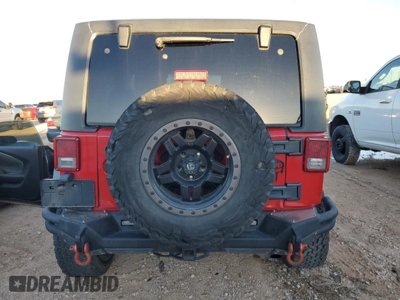2011 Jeep Wrangler Rubicon with VIN 1J4HA6D1XBL620839, listed as a Copart auction lot 79865644 with 73,904 mi miles and Salvage Title. Bid and sale history available at carsss.com. Image 6.