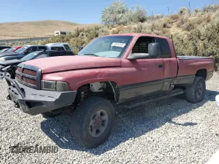 2000 Dodge 2500 z VIN 1B7KF2368YJ125630, wystawiony jako Copart lot #63804935 z przebiegiem Nie podano mil oraz Szkoda całkowita • Salvage title. Historia ofert i sprzedaży dostępna na DreamBid. Obrazek 1.