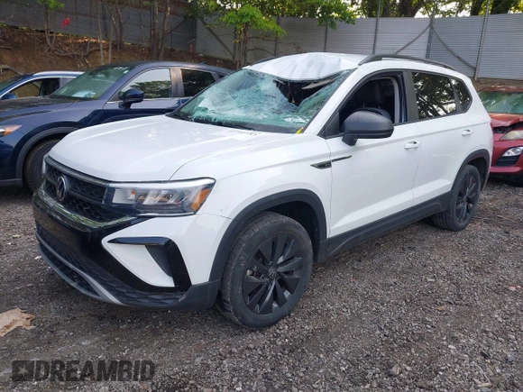 2022 Volkswagen Taos S с VIN 3VVMX7B21NM055390, выставлен на аукционе IAAI как лот 42392357 с пробегом 64 677 миль миль и . История ставок и продаж доступна на DreamBid. Изображение 2.
