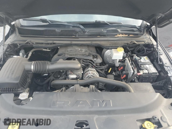 2020 Ram 1500 Laramie with VIN 1C6SRFDTXLN280059, listed as a Copart auction lot 89138865 with 99,114 mi miles and Salvage Title. Bid and sale history available at carsss.com. Image 11.