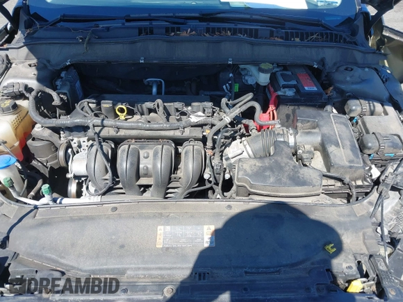 2017 Ford Fusion SE with VIN 3FA6P0H70HR107252, listed as a IAAI auction lot 42041332 with 121,255 mi miles. Bid and sale history available at carsss.com. Image 10.
