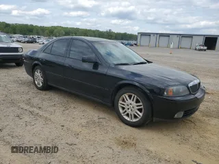 2004 Lincoln LS with VIN 1LNHM87A74Y624725, listed as a Copart auction lot 52925105 with 135,129 mi miles and Salvage Title. Bid and sale history available at carsss.com. Image 4.