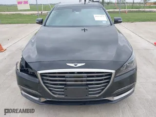 2019 Hyundai Genesis 5.0L with VIN KMHGN4JF4KU291345, listed as a IAAI auction lot 41973574 with 68,924 mi miles. Bid and sale history available at carsss.com. Image 13.