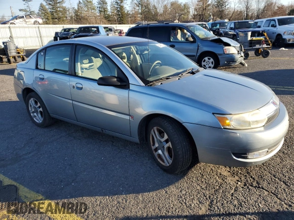 2003 Saturn ION ION 3 with VIN 1G8AL52F63Z159397, listed as a Copart auction lot 84997234 with 73,303 mi miles and Salvage Title. Bid and sale history available at carsss.com. Image 4.