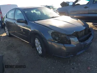 2008 Nissan Maxima 3.5 SL with VIN 1N4BA41E08C836396, listed as a IAAI auction lot 41729409 with 223,106 mi miles. Bid and sale history available at carsss.com. Image 1.