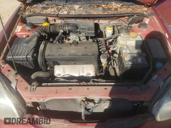 2000 Daewoo Nubira CDX z VIN KLAJB82Z7YK546648, wystawiony jako Copart lot #43050445 z przebiegiem 77 874 mil mil oraz Tytuł czysty. Historia ofert i sprzedaży dostępna na DreamBid. Obrazek 11.