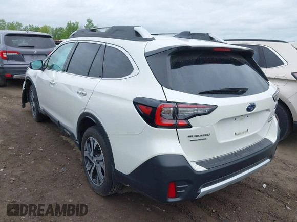 2022 Subaru Outback Touring with VIN 4S4BTAPC1N3217113, listed as a IAAI auction lot 42247212 with 16,527 mi miles and . Bid and sale history available at DreamBid. Image 3.