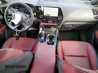 2022 Lexus NX with VIN JTJAGCEZ8N2003942, listed as a Copart auction lot 71154054 with 28,026 mi miles and Salvage Title. Bid and sale history available at carsss.com. Image 8.