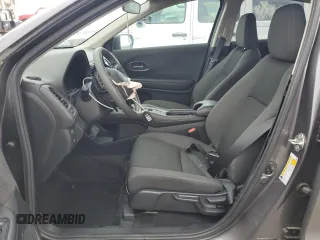 2019 Honda HR-V EX with VIN 3CZRU5H51KM716702, listed as a Copart auction lot 48826695 with 38,332 mi miles and Salvage Title. Bid and sale history available at carsss.com. Image 7.