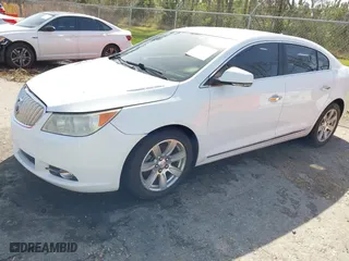2010 Buick LaCrosse CXL with VIN 1G4GC5EG2AF174915, listed as a IAAI auction lot 41730984 with 180,914 mi miles. Bid and sale history available at carsss.com. Image 2.